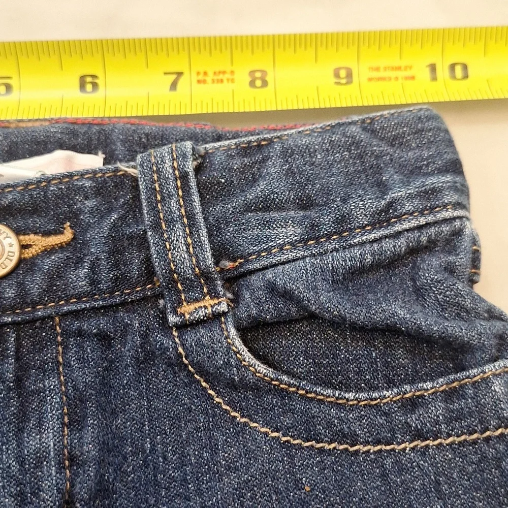Old Navy 3T Girls Pull‎ on Stylish Blue Denim Jeans for Kids